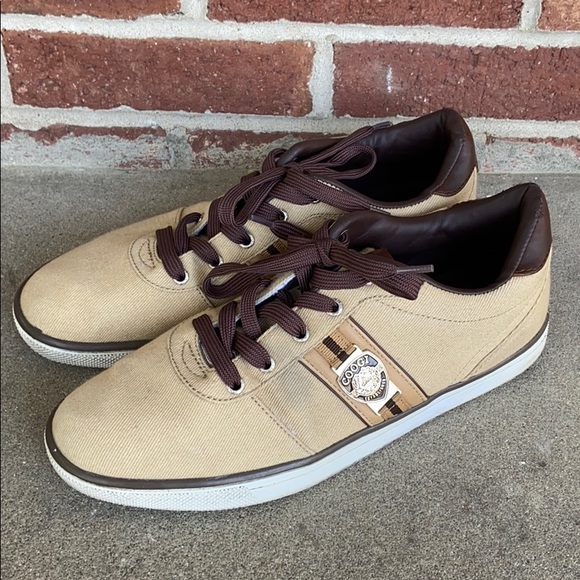 COOGI Other - COOGI Men’s Canvas Shoes Tan Size 10